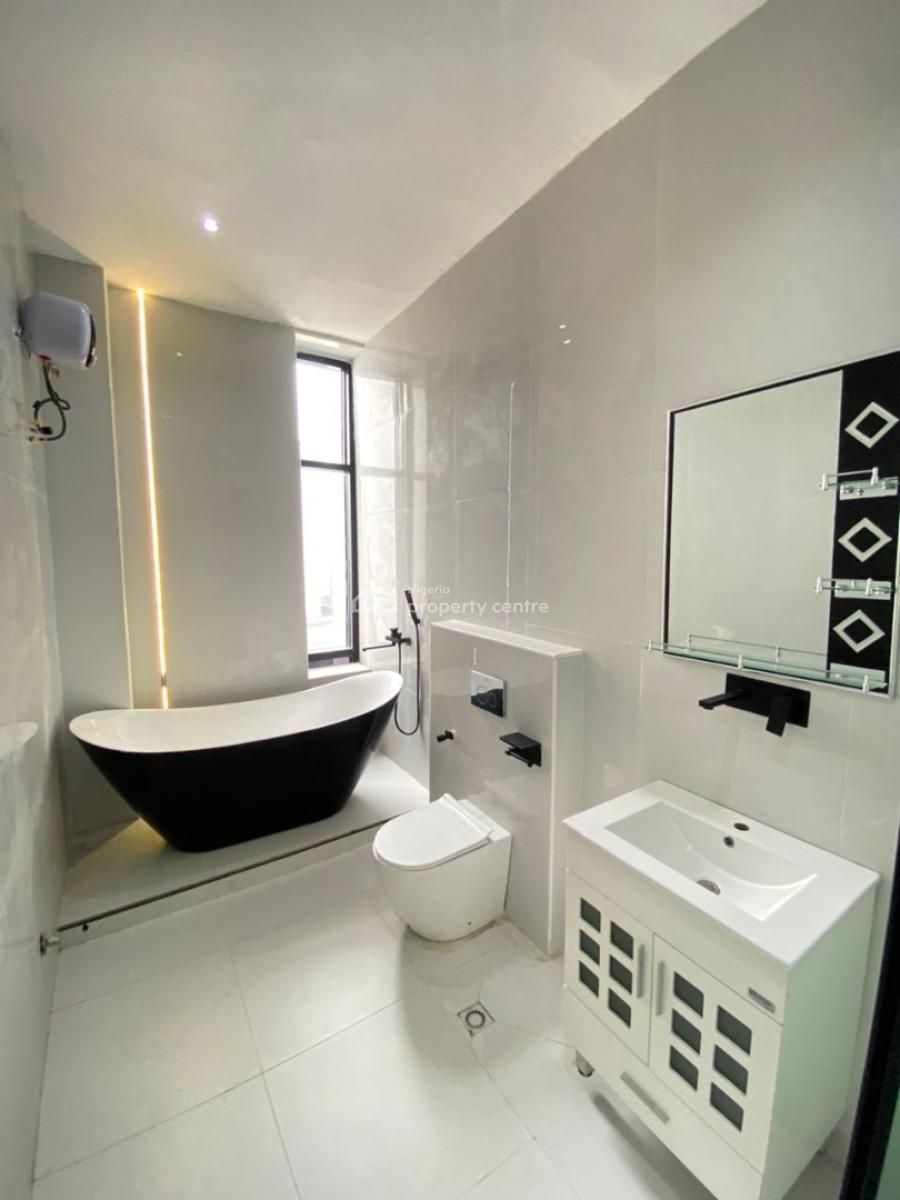 4 Bedroom Semi Detached Duplex with Bq, Ikota, Lekki, Lagos, Semi-detached Duplex for Sale