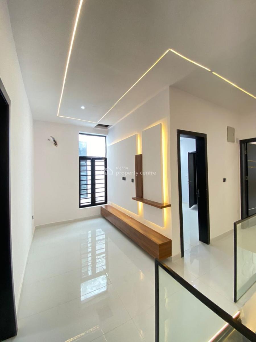 4 Bedroom Semi Detached Duplex with Bq, Ikota, Lekki, Lagos, Semi-detached Duplex for Sale