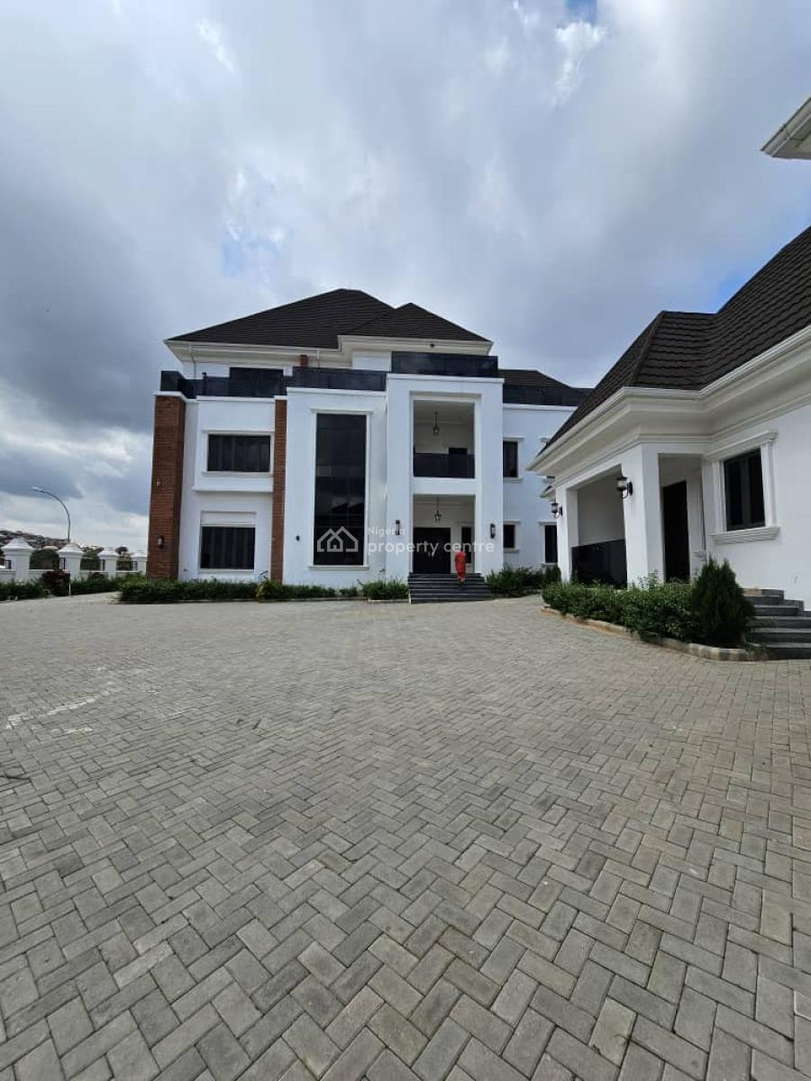 Newly Built 7 Bedroom Duplex, Guzape District, Abuja, Detached Duplex for Sale