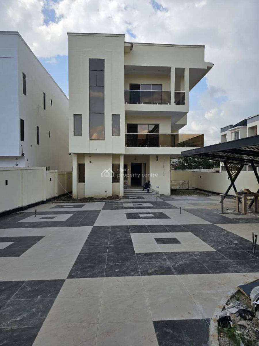 5 Bedroom Duplex, Guzape, Guzape District, Abuja, Detached Duplex for Sale
