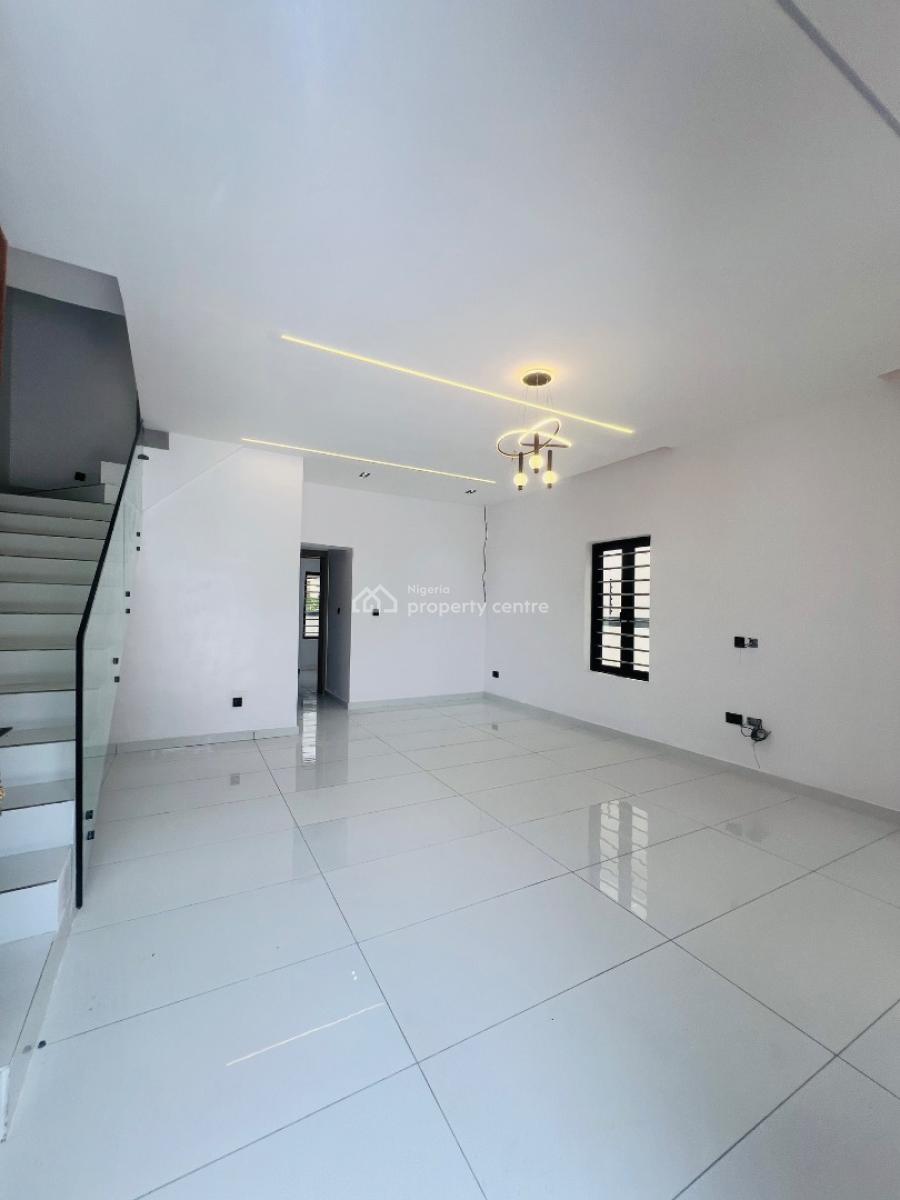4 Bedroom Semi Detached Duplex with Bq, By Lagos Business School, Ajah, Lagos, Semi-detached Duplex for Sale