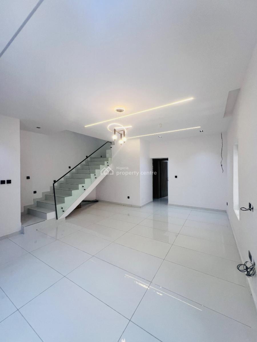 4 Bedroom Semi Detached Duplex with Bq, By Lagos Business School, Ajah, Lagos, Semi-detached Duplex for Sale