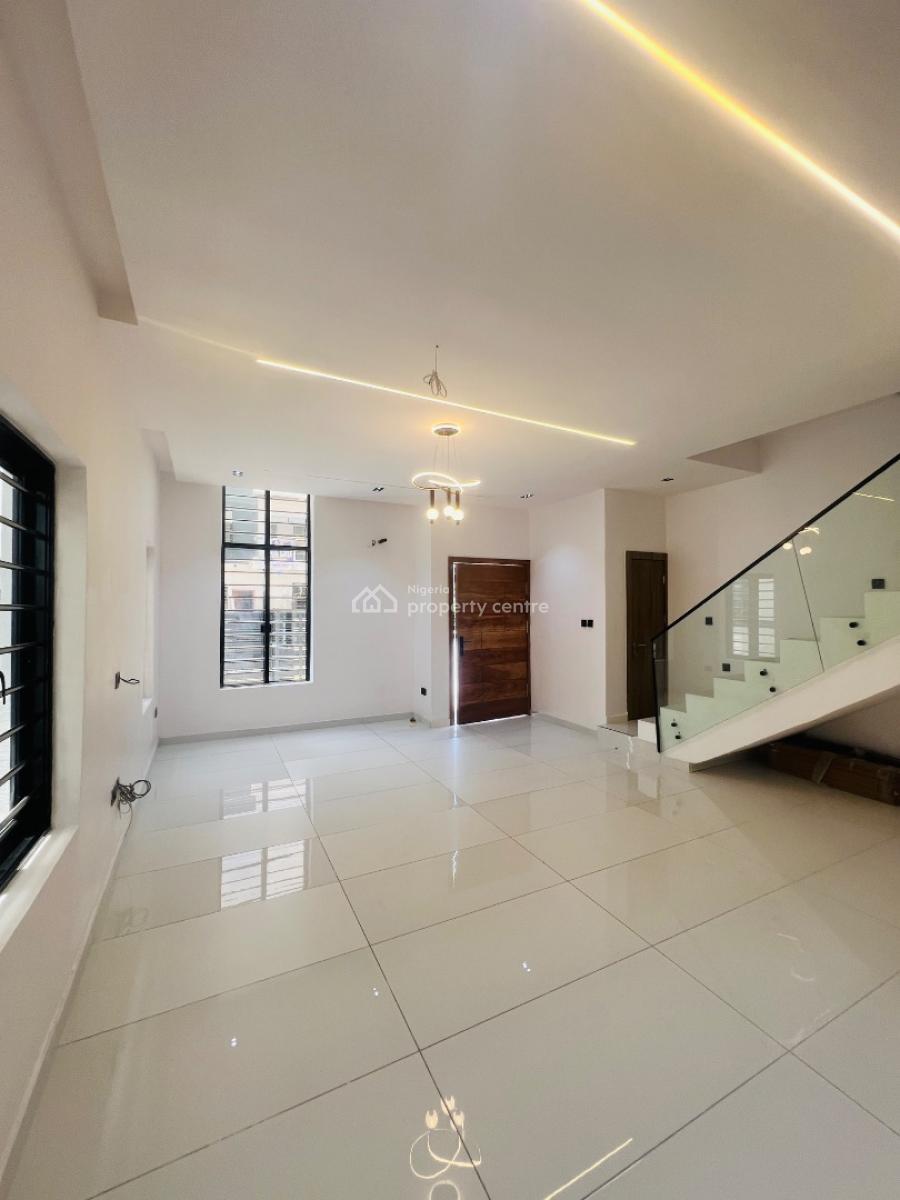 4 Bedroom Semi Detached Duplex with Bq, By Lagos Business School, Ajah, Lagos, Semi-detached Duplex for Sale