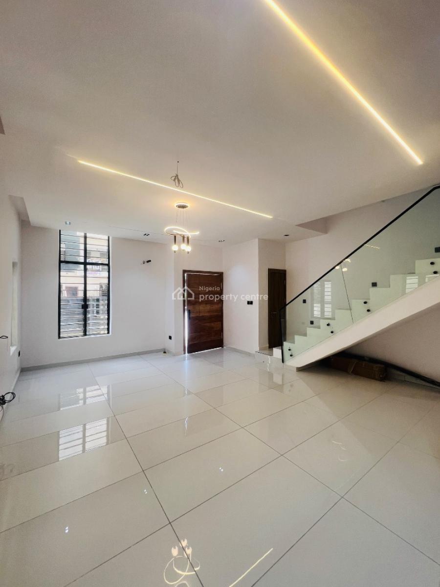 4 Bedroom Semi Detached Duplex with Bq, By Lagos Business School, Ajah, Lagos, Semi-detached Duplex for Sale