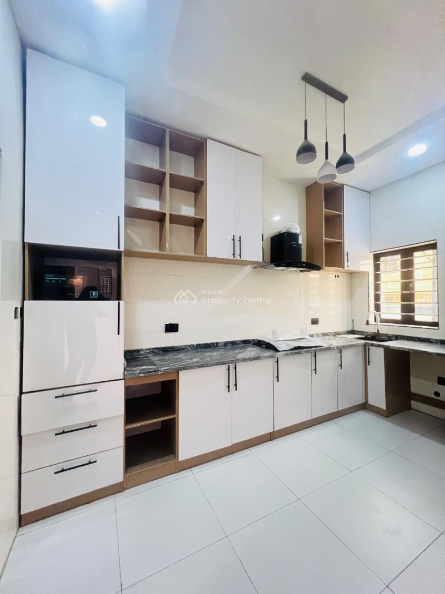 4 Bedroom Semi Detached Duplex with Bq, By Lagos Business School, Ajah, Lagos, Semi-detached Duplex for Sale