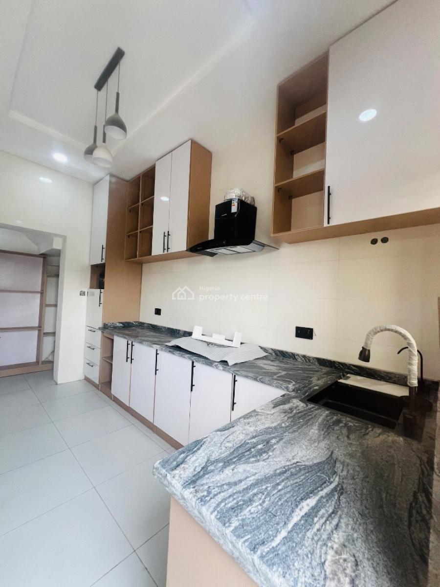 4 Bedroom Semi Detached Duplex with Bq, By Lagos Business School, Ajah, Lagos, Semi-detached Duplex for Sale