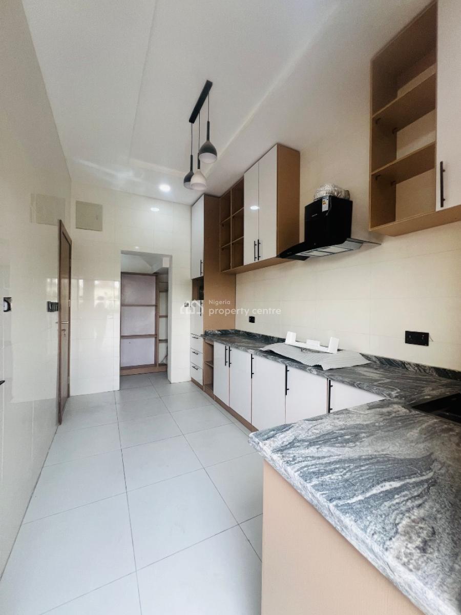 4 Bedroom Semi Detached Duplex with Bq, By Lagos Business School, Ajah, Lagos, Semi-detached Duplex for Sale