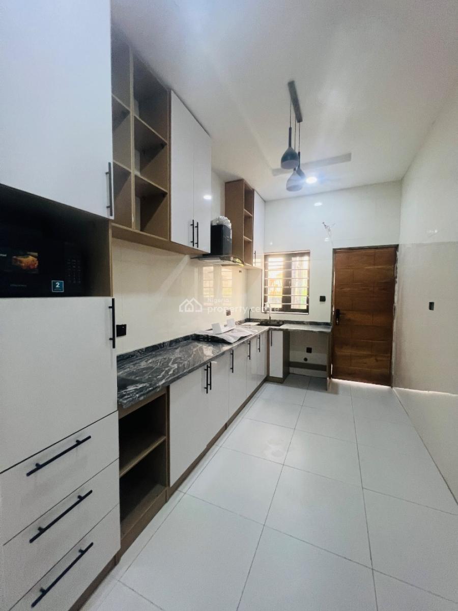 4 Bedroom Semi Detached Duplex with Bq, By Lagos Business School, Ajah, Lagos, Semi-detached Duplex for Sale