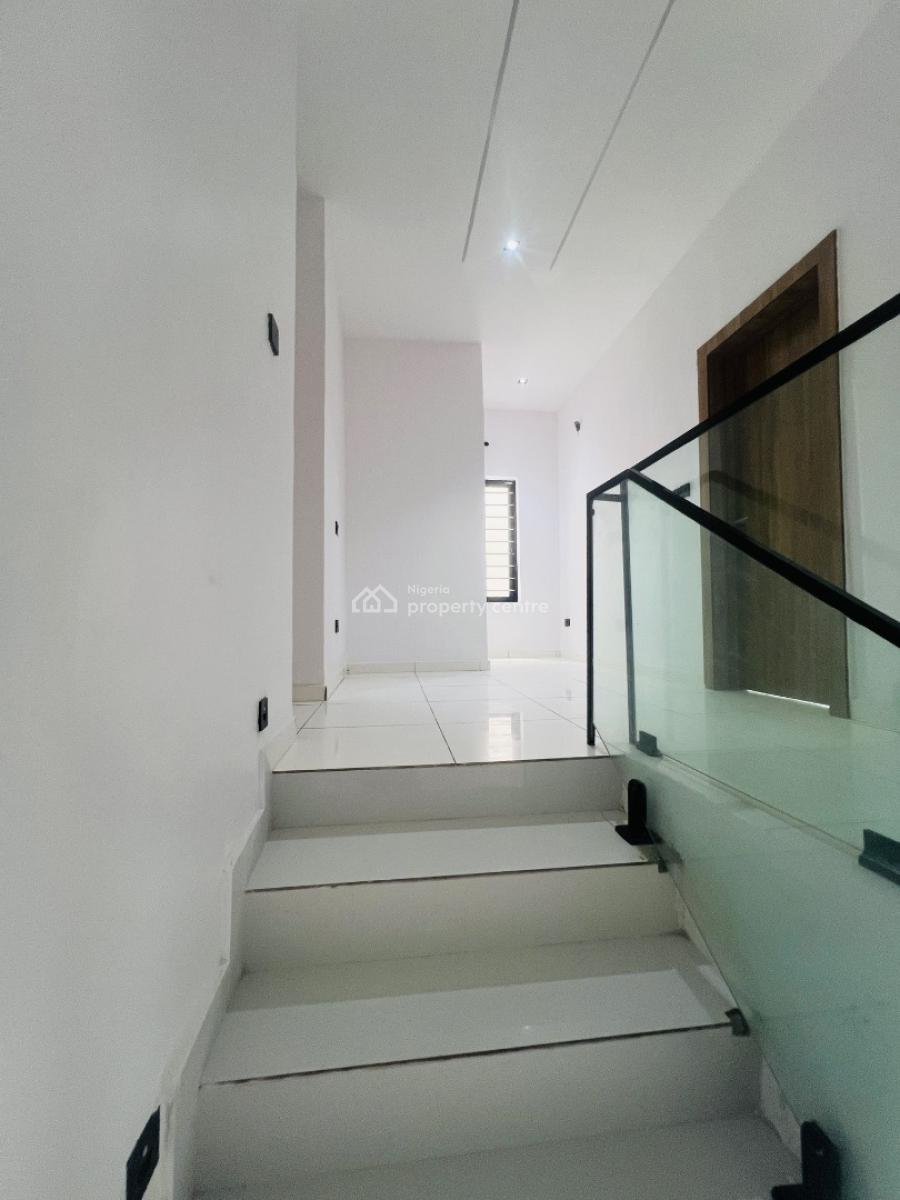 4 Bedroom Semi Detached Duplex with Bq, By Lagos Business School, Ajah, Lagos, Semi-detached Duplex for Sale