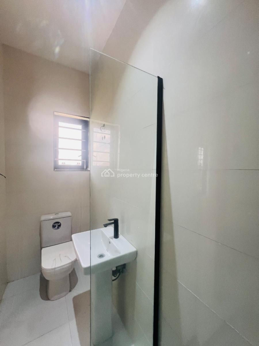 4 Bedroom Semi Detached Duplex with Bq, By Lagos Business School, Ajah, Lagos, Semi-detached Duplex for Sale