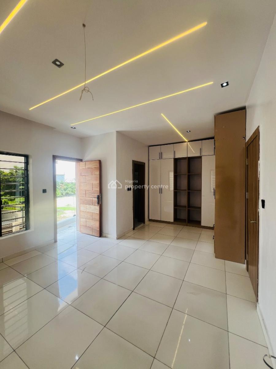 4 Bedroom Semi Detached Duplex with Bq, By Lagos Business School, Ajah, Lagos, Semi-detached Duplex for Sale