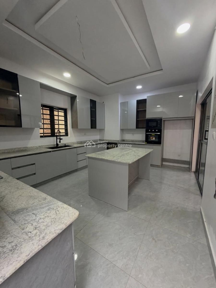 Newly Built 5 Bedroom Detached Duplex with Bq, Ogba, Ogba, Ikeja, Lagos, Detached Duplex for Sale