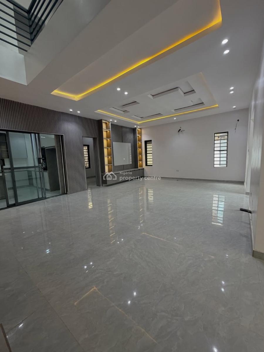 Newly Built 5 Bedroom Detached Duplex with Bq, Ogba, Ogba, Ikeja, Lagos, Detached Duplex for Sale