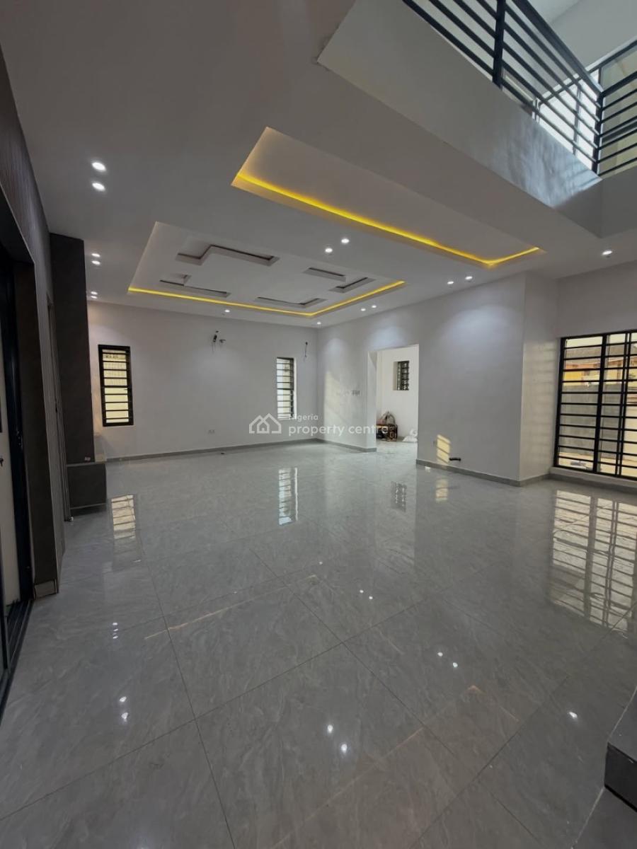 Newly Built 5 Bedroom Detached Duplex with Bq, Ogba, Ogba, Ikeja, Lagos, Detached Duplex for Sale