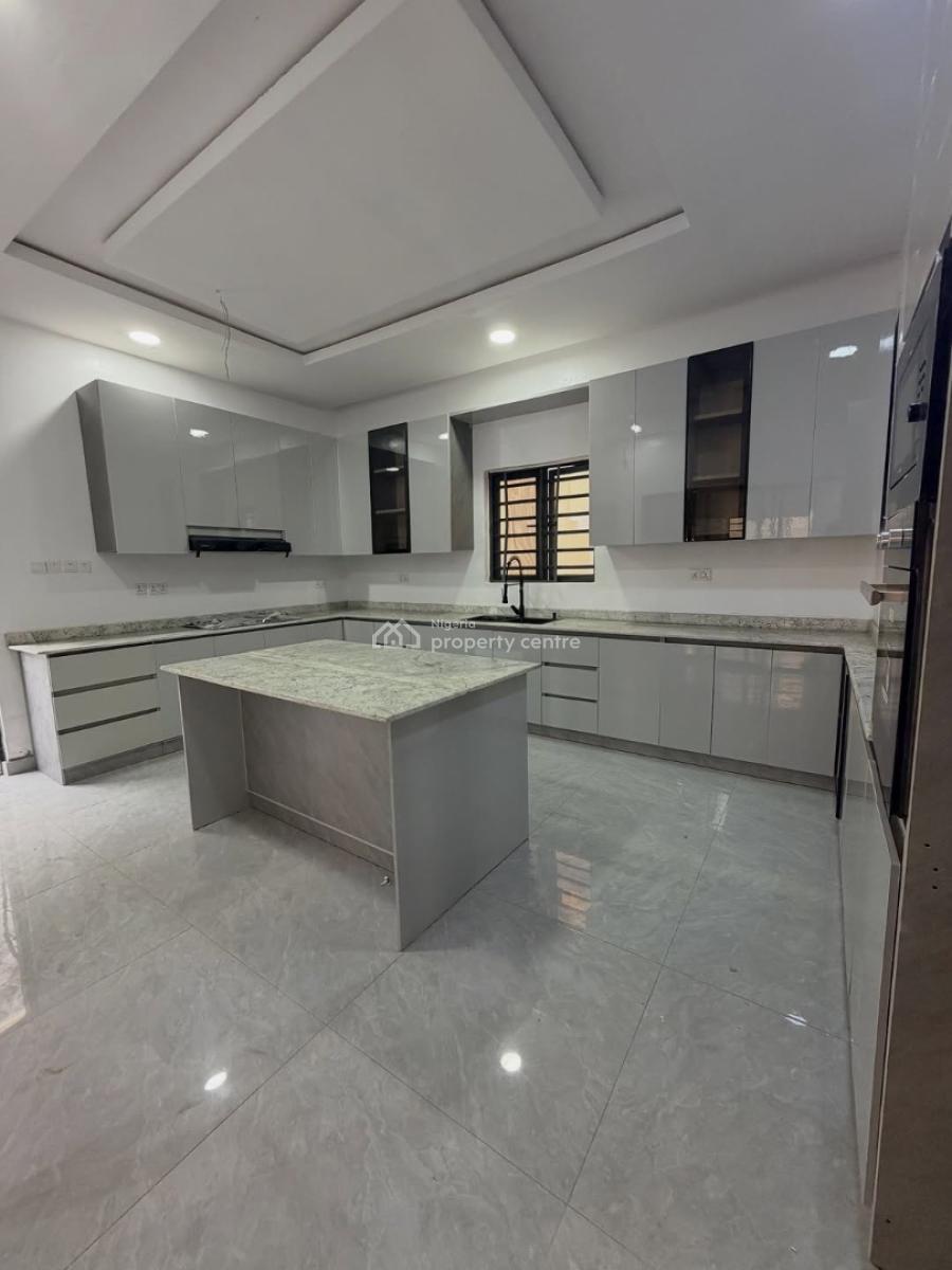 Newly Built 5 Bedroom Detached Duplex with Bq, Ogba, Ogba, Ikeja, Lagos, Detached Duplex for Sale