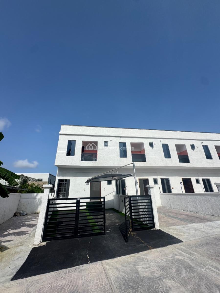 Nice 4 Bedroom Duplex Self Compound Very Spacious, Orchid Road Lekki, Lekki, Lagos, Terraced Duplex for Sale