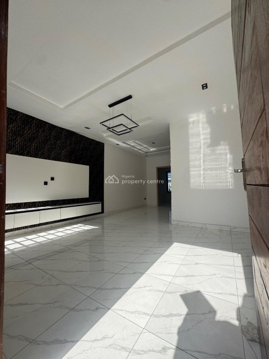 Nice 4 Bedroom Duplex Self Compound Very Spacious, Orchid Road Lekki, Lekki, Lagos, Terraced Duplex for Sale