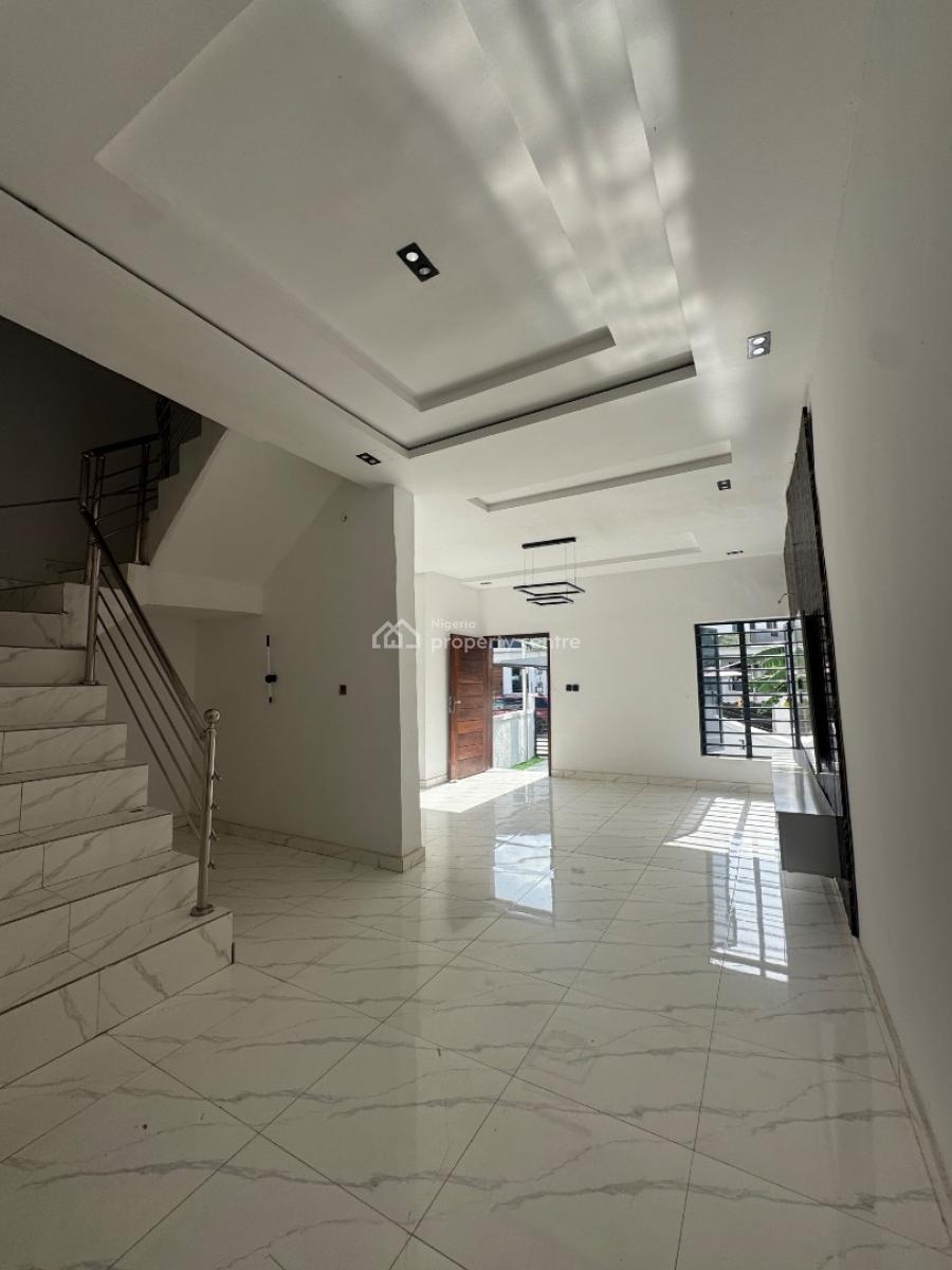 Nice 4 Bedroom Duplex Self Compound Very Spacious, Orchid Road Lekki, Lekki, Lagos, Terraced Duplex for Sale