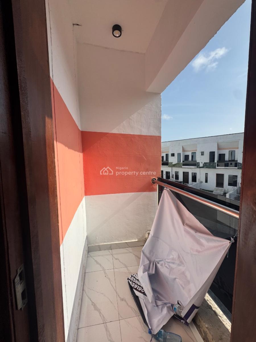 Nice 4 Bedroom Duplex Self Compound Very Spacious, Orchid Road Lekki, Lekki, Lagos, Terraced Duplex for Sale