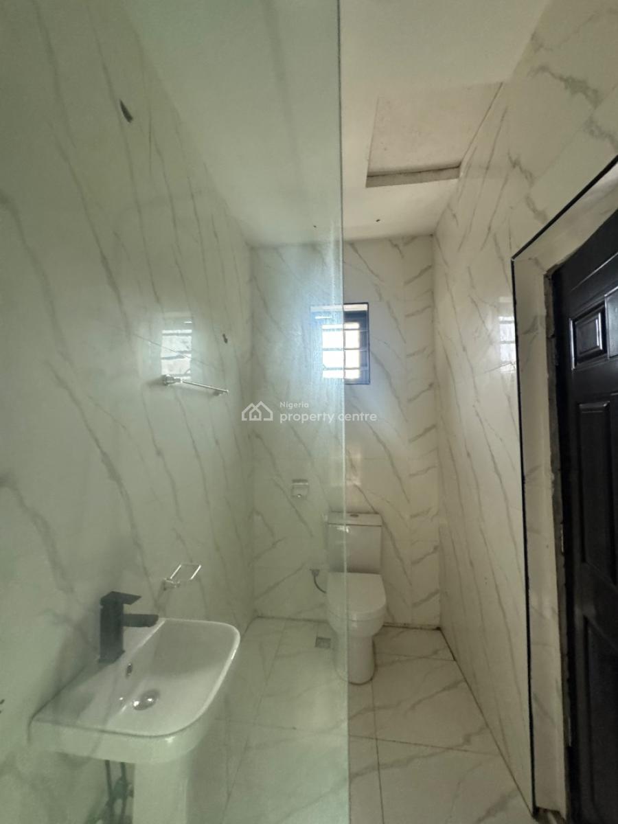 Nice 4 Bedroom Duplex Self Compound Very Spacious, Orchid Road Lekki, Lekki, Lagos, Terraced Duplex for Sale