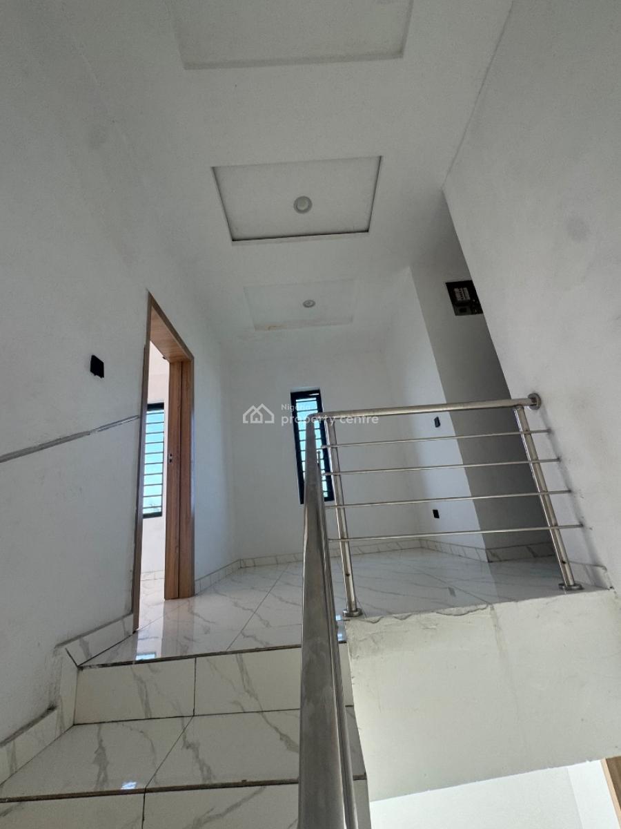 Nice 4 Bedroom Duplex Self Compound Very Spacious, Orchid Road Lekki, Lekki, Lagos, Terraced Duplex for Sale