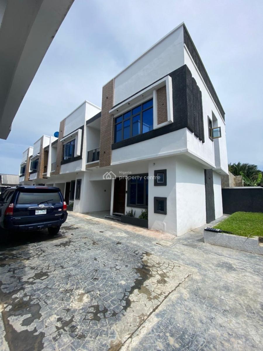 2 Bedroom Terrace Duplex with Bq, Abijo Gra, Abijo, Lekki, Lagos, Terraced Duplex for Sale