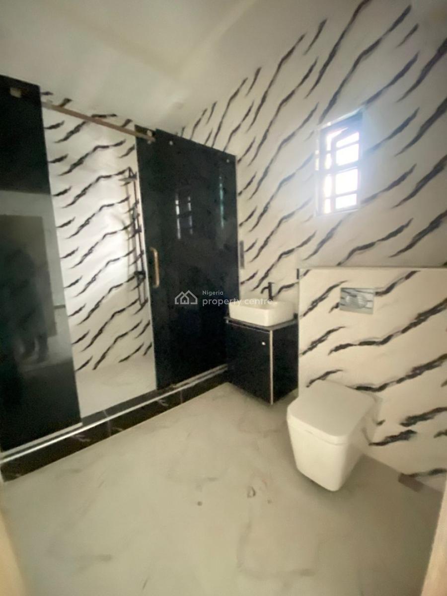 2 Bedroom Terrace Duplex with Bq, Abijo Gra, Abijo, Lekki, Lagos, Terraced Duplex for Sale