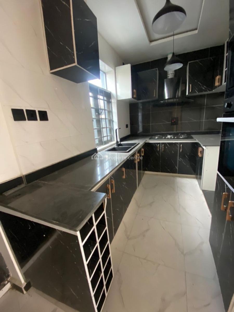 2 Bedroom Terrace Duplex with Bq, Abijo Gra, Abijo, Lekki, Lagos, Terraced Duplex for Sale