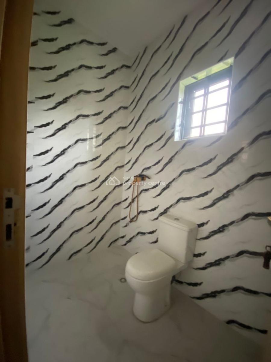 2 Bedroom Terrace Duplex with Bq, Abijo Gra, Abijo, Lekki, Lagos, Terraced Duplex for Sale