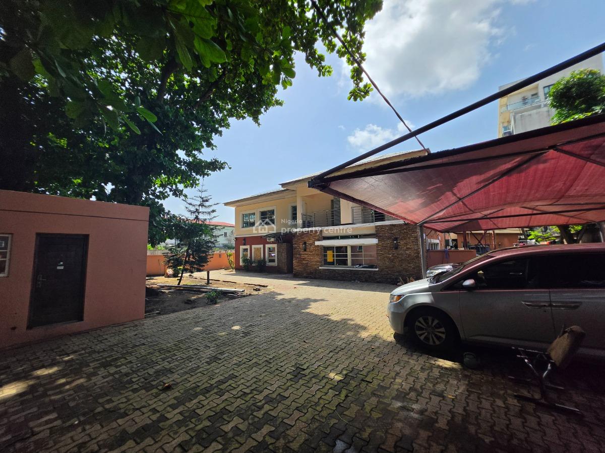 a Vacant Property Measuring 2081 Sqm in a Gated Community, Off Adetokunbo Ademola Street, Victoria Island (vi), Lagos, Mixed-use Land for Sale