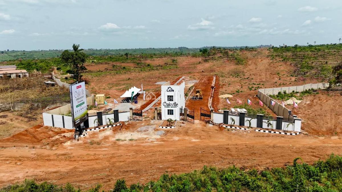 a Premium Plot of Land with High Return on Investment Roi Potential, Oakville Estate, Mowe Ofada, Ogun, Residential Land for Sale