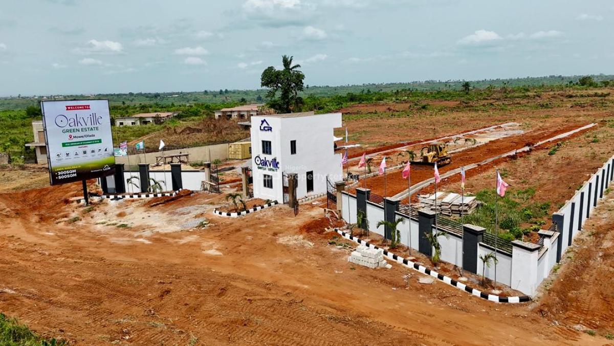 a Premium Plot of Land with High Return on Investment Roi Potential, Oakville Estate, Mowe Ofada, Ogun, Residential Land for Sale