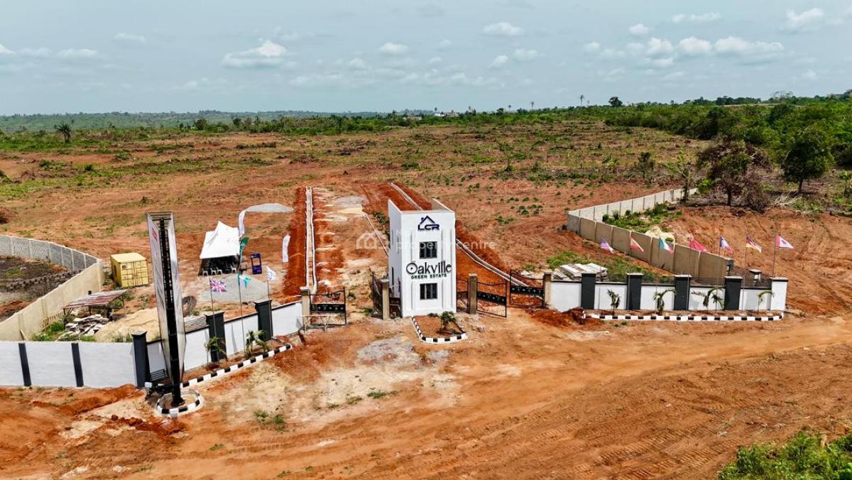 a Premium Plot of Land with High Return on Investment Roi Potential, Oakville Estate, Mowe Ofada, Ogun, Residential Land for Sale