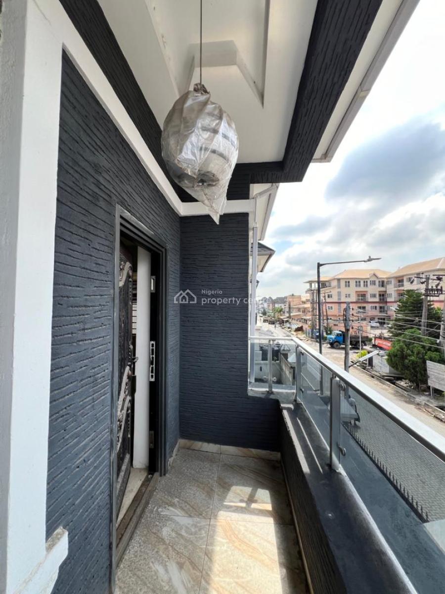 4 Bedroom Fully Detached Duplex with Bq, Osapa, Lekki, Lagos, Detached Duplex for Sale