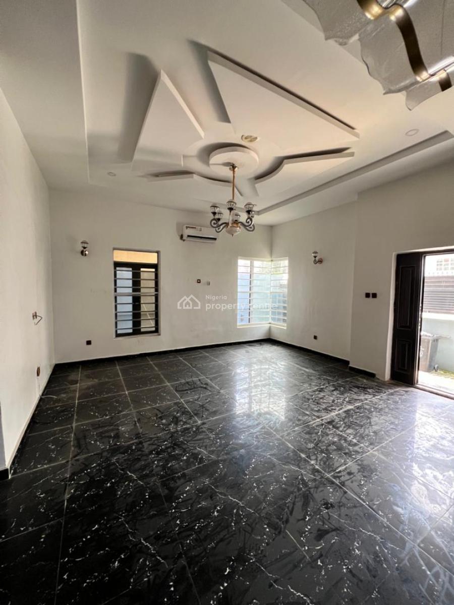 4 Bedroom Fully Detached Duplex with Bq, Osapa, Lekki, Lagos, Detached Duplex for Sale
