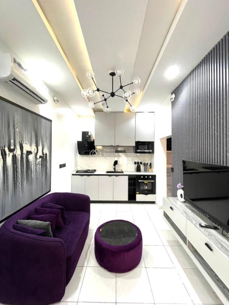 Plum Haven - 1 Bedroom Apartment, Oniru, Victoria Island (vi), Lagos, Mini Flat (room and Parlour) Short Let