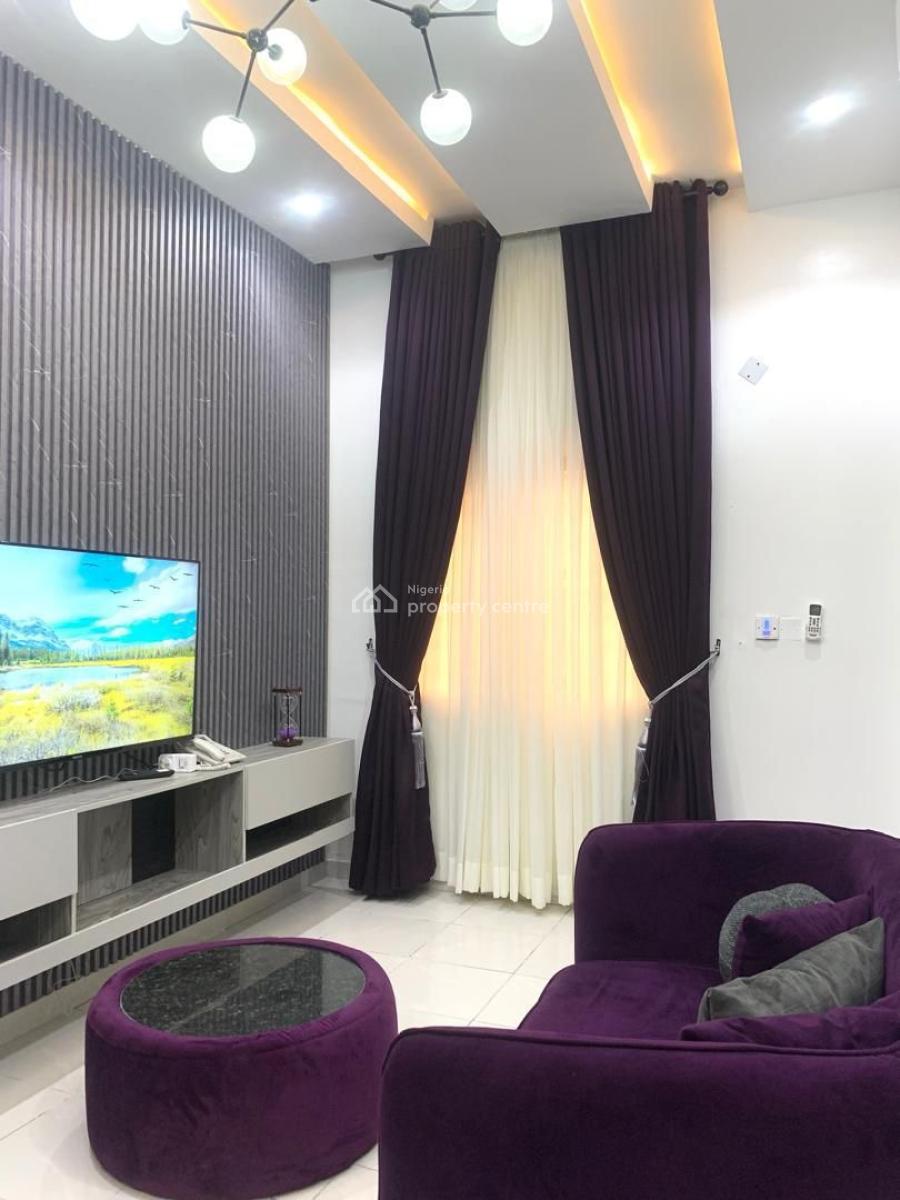 Plum Haven - 1 Bedroom Apartment, Oniru, Victoria Island (vi), Lagos, Mini Flat (room and Parlour) Short Let