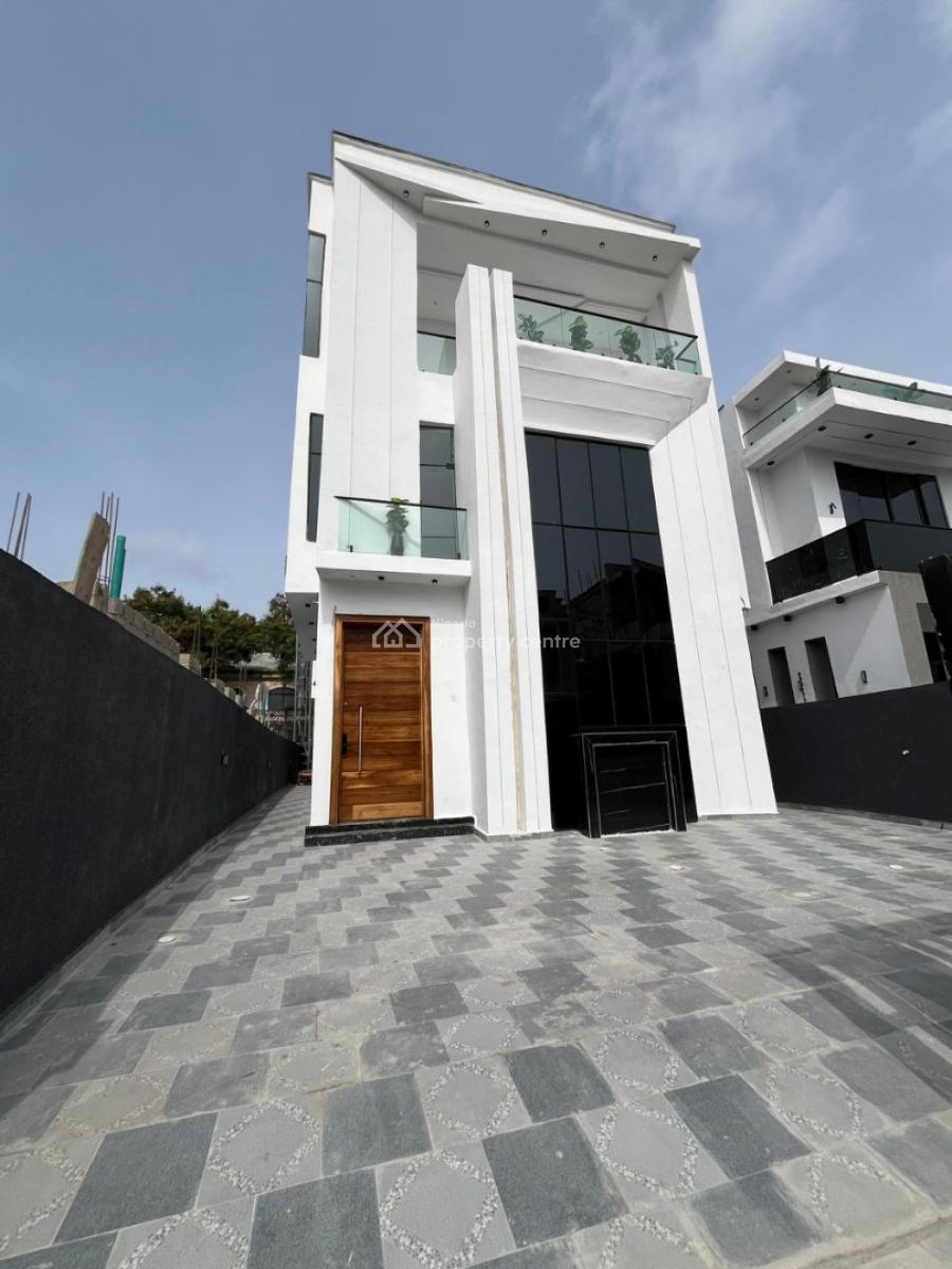 6 Bedroom Detached Duplexes, Lekki Phase 2, Lekki, Lagos, Detached Duplex for Sale