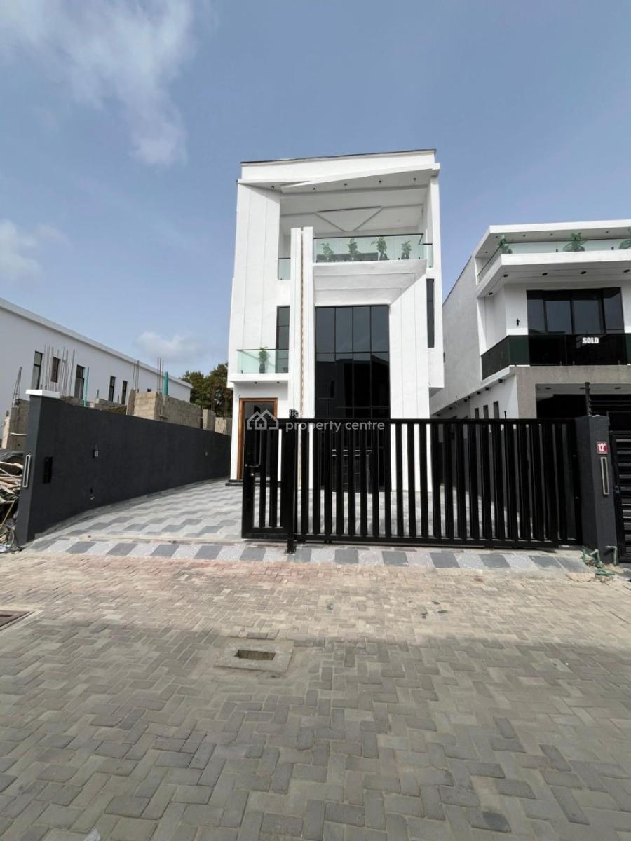 6 Bedroom Detached Duplexes, Lekki Phase 2, Lekki, Lagos, Detached Duplex for Sale