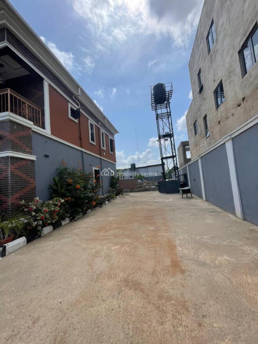 Fully Furnished Luxuriously Finished 4 Bedroom Duplex, Nitel Estate, Off Ota-ona, Ikorodu, Lagos, Terraced Duplex for Sale