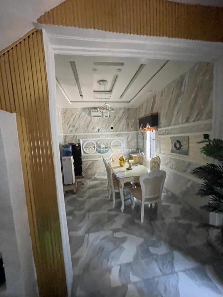 Fully Furnished Luxuriously Finished 4 Bedroom Duplex, Nitel Estate, Off Ota-ona, Ikorodu, Lagos, Terraced Duplex for Sale