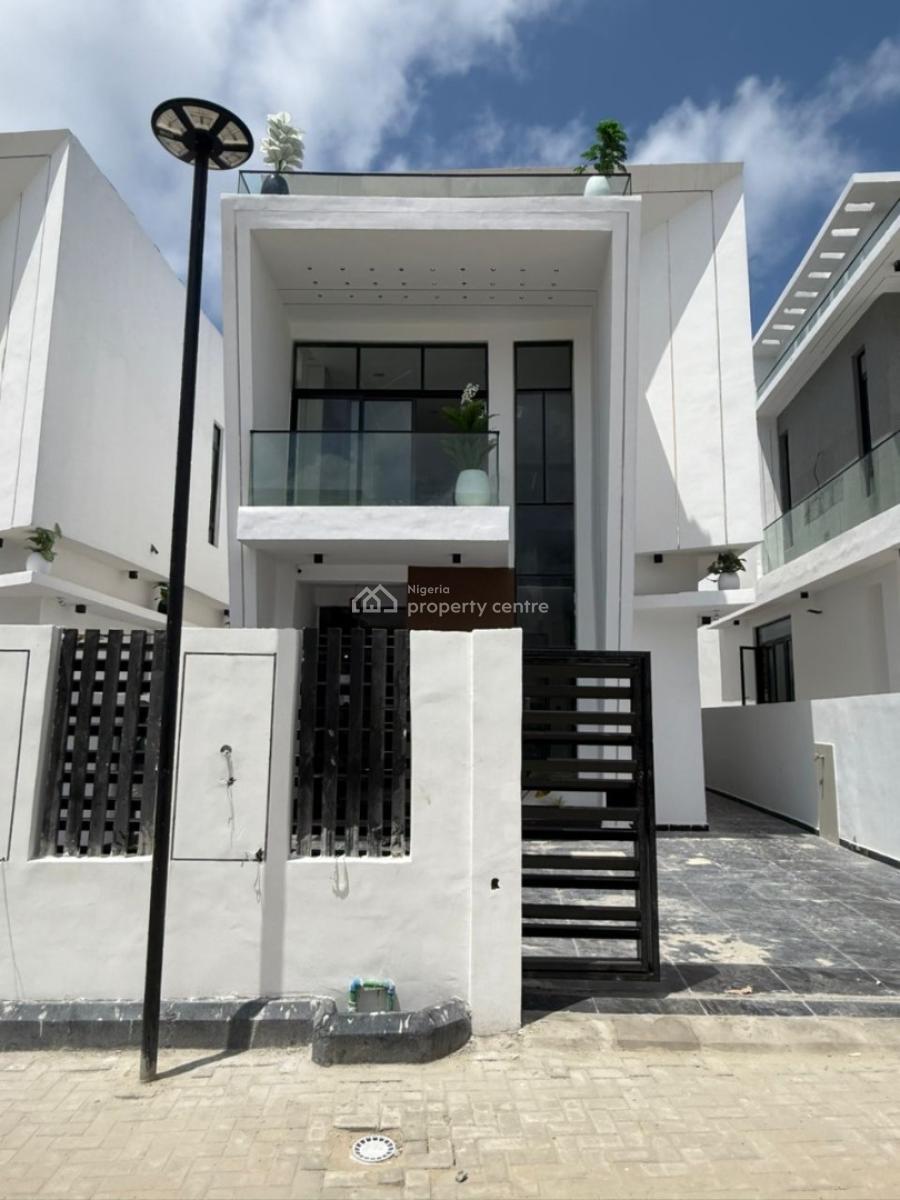 5 Bedroom Detached Duplexes, Lekki Phase 2, Lekki, Lagos, Detached Duplex for Sale