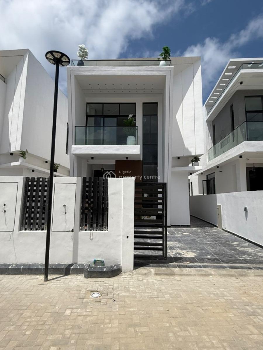5 Bedroom Detached Duplexes, Lekki Phase 2, Lekki, Lagos, Detached Duplex for Sale