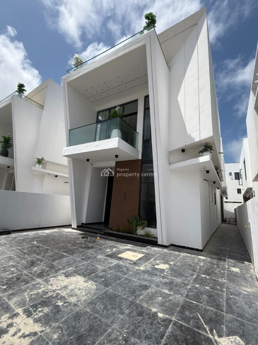 5 Bedroom Detached Duplexes, Lekki Phase 2, Lekki, Lagos, Detached Duplex for Sale