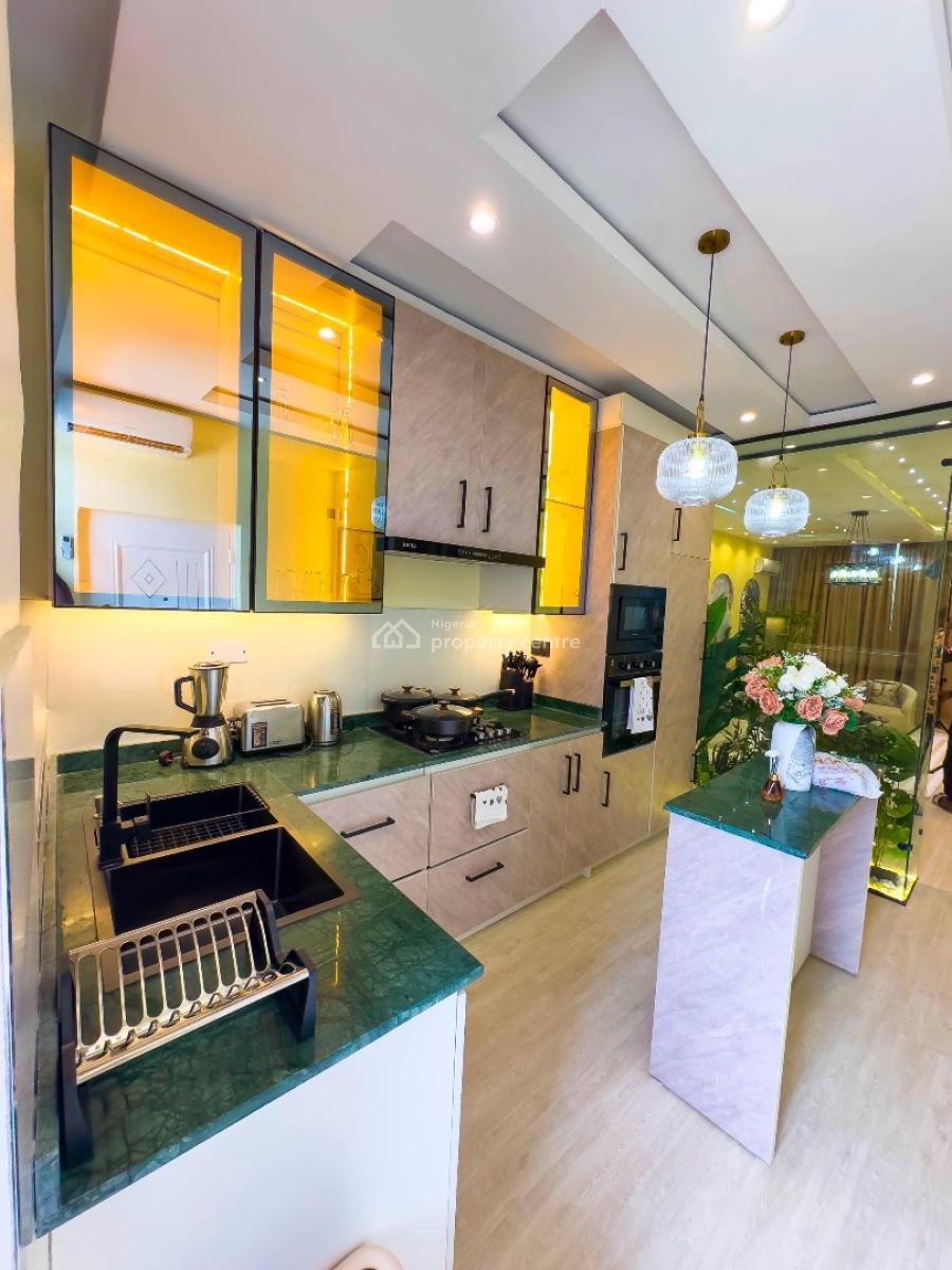 Meet Our Stunning 2-bedroom Apartment, Ikate, Lekki, Lagos, Flat / Apartment Short Let