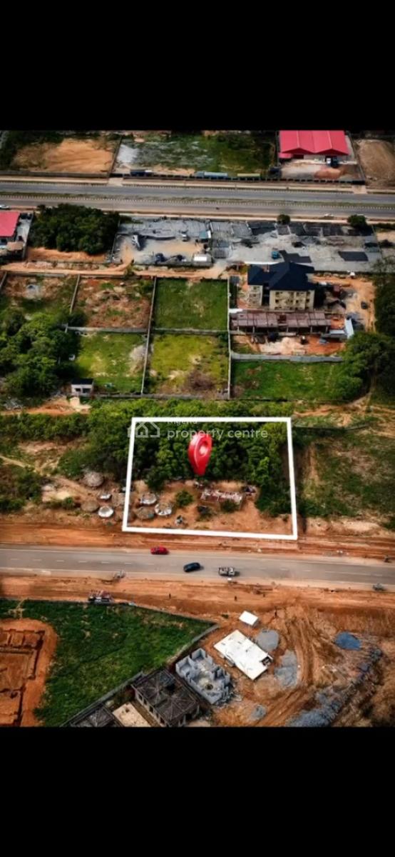 1600sqm Katampe-gishiri Plot, Katampe-gishiri Rd, Katampe, Abuja, Residential Land for Sale