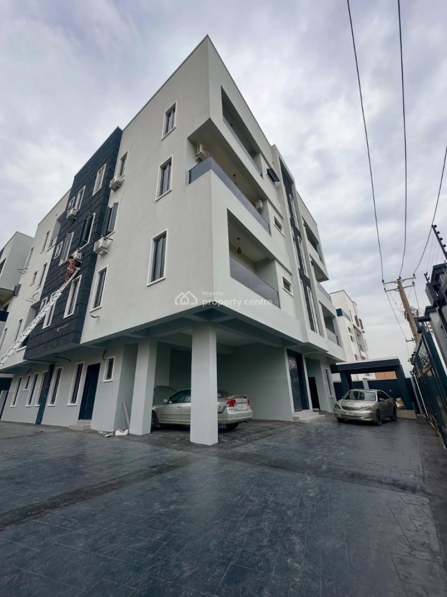 Fantastic 4 Bedroom Maisonette with Bq, Opebi, Opebi, Ikeja, Lagos, Detached Duplex for Sale