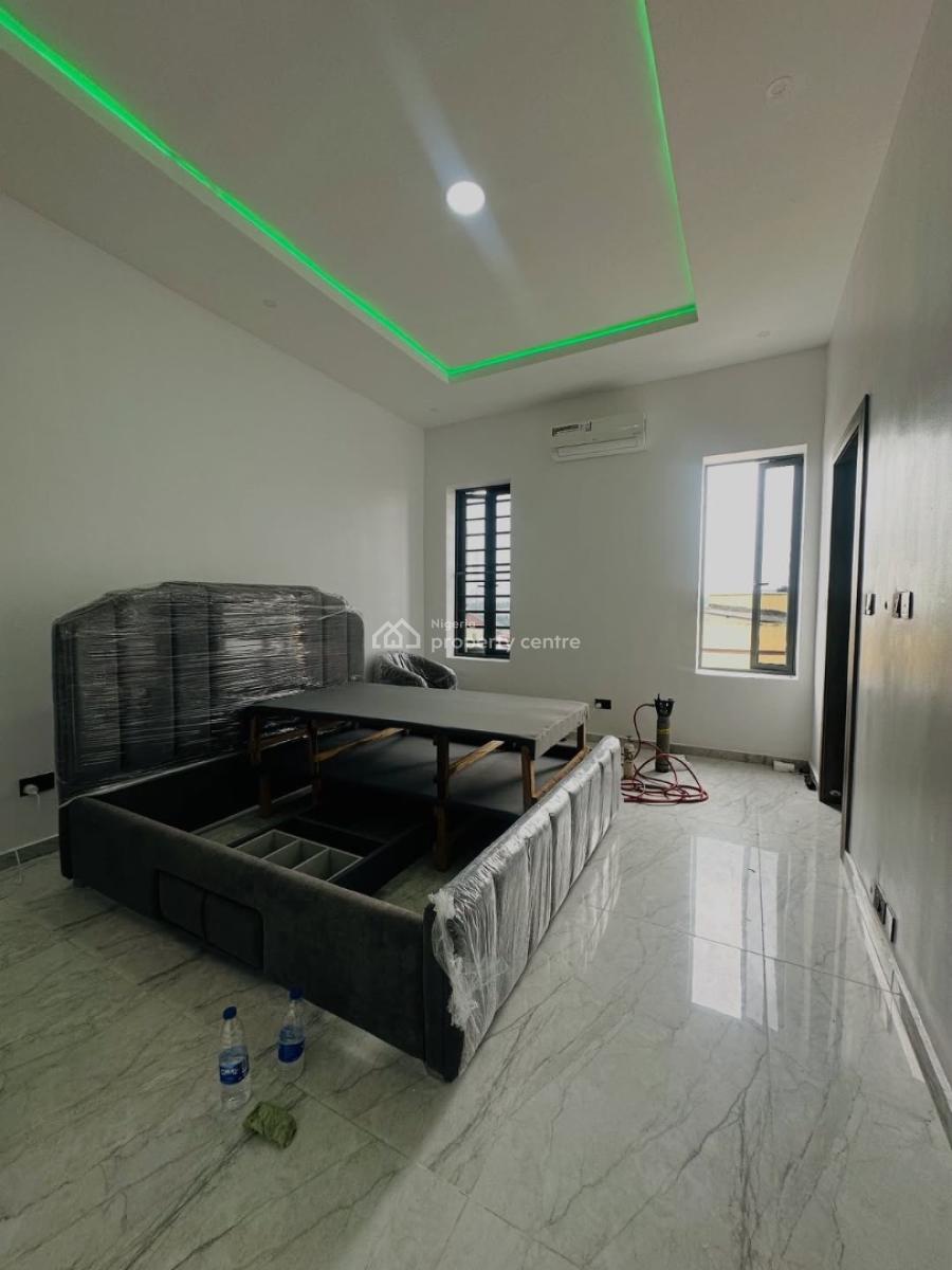 Fantastic 4 Bedroom Maisonette with Bq, Opebi, Opebi, Ikeja, Lagos, Detached Duplex for Sale