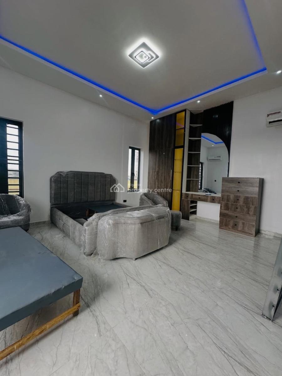 Fantastic 4 Bedroom Maisonette with Bq, Opebi, Opebi, Ikeja, Lagos, Detached Duplex for Sale