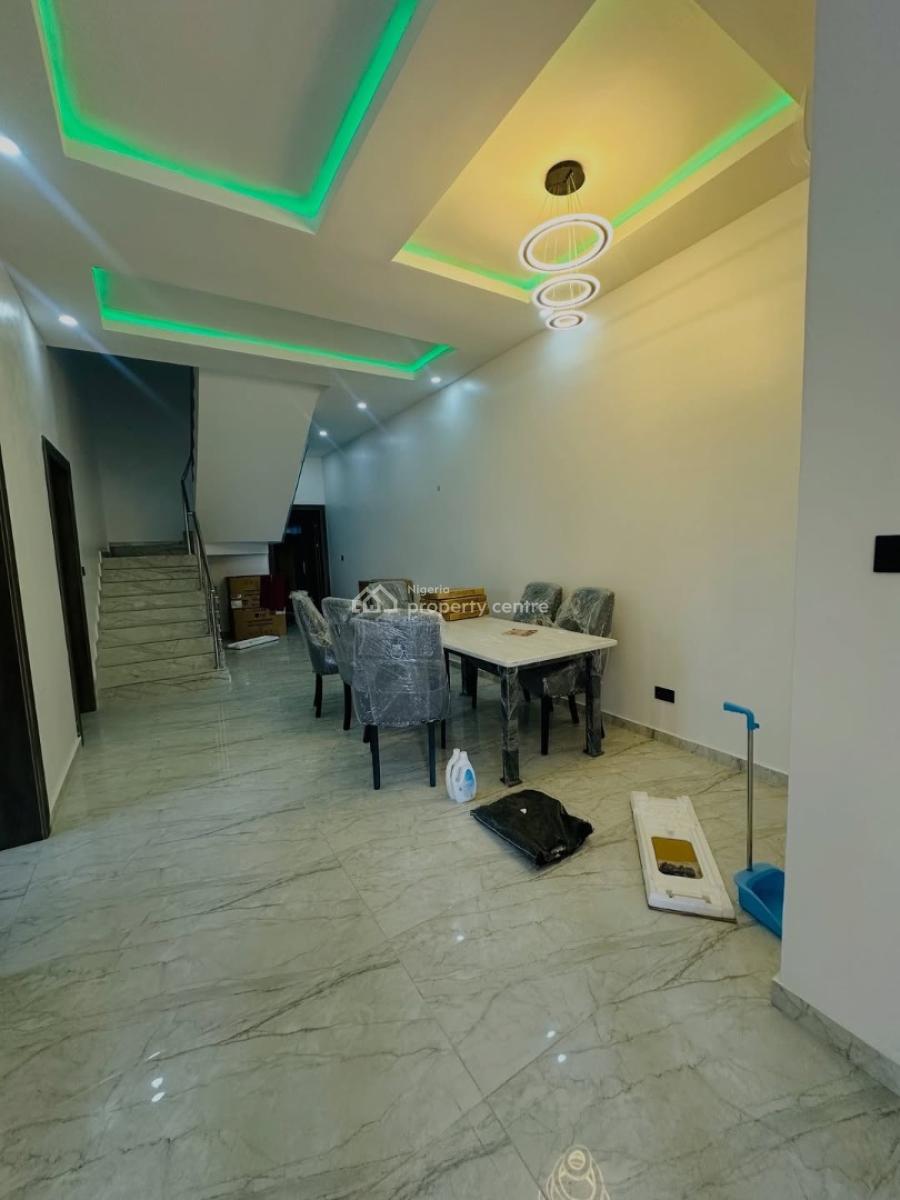 Fantastic 4 Bedroom Maisonette with Bq, Opebi, Opebi, Ikeja, Lagos, Detached Duplex for Sale